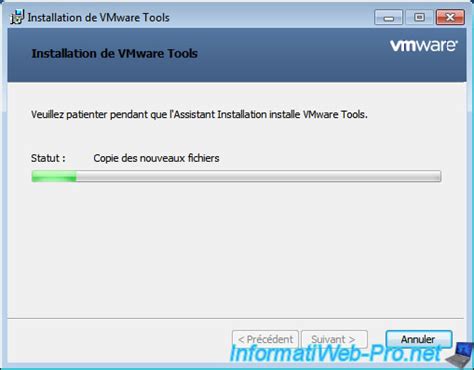 Installer Les VMware Tools De VMware Workstation 16 Sous Windows 7