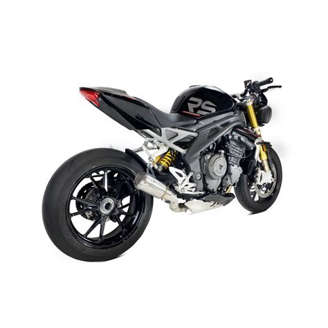 Ixrace Triumph Speed Triple 1200 Rs 2021 2023 Pot D Echappement Mk2