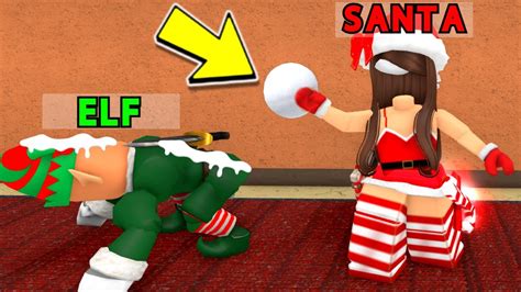 Playing The New Snowball Mode In Roblox Murder Mystery 2 Youtube