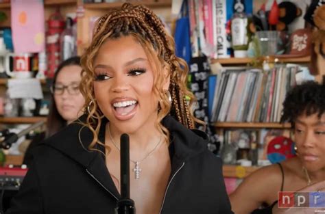 Chloe Bailey Tiny Desk Concert Watch