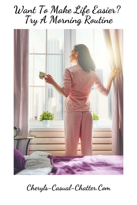Want To Make Life Easier? Try A Morning Routine