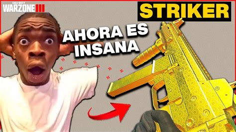 La Striker Ya No Es Una Basura Ahora Es Meta En Warzone Youtube