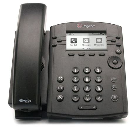 Polycom VVX 311 IP Display Speakerphone Grade B