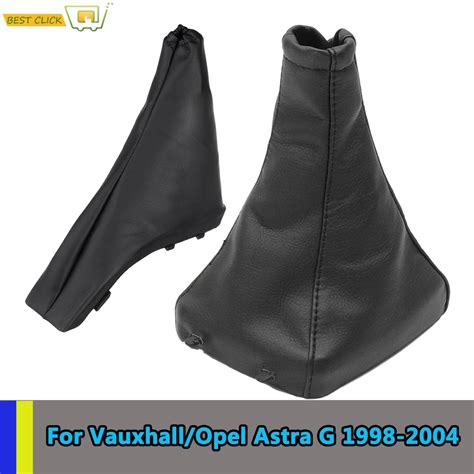 Handbrake Gear Shift Stick Boot Gaiter Gaitor Cover Pu Leather Coupe