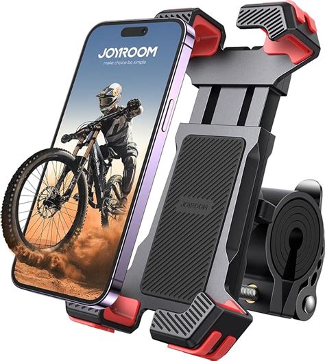 Amazon Joyroom Bike Phone Mount S Locks Phones Motorcycle