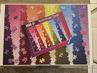 Amazon Ravensburger Karen Puzzles Colors On Colors 1000 Piece