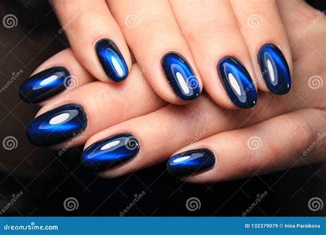 Glamorous Manicure Nails Stock Image Image Of Polish 132379079