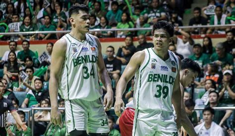 St Benilde Defeats San Beda To Reach Ncaa Finals Against Mapua News