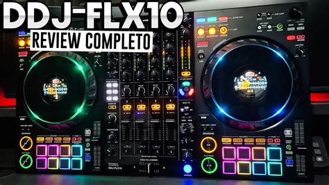 Ddj Flx El Controlador Mas Avanzado De Pioneer Dj Review Youtube