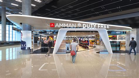 Jordan-themed arrivals store opened at Amman Queen Alia Airport