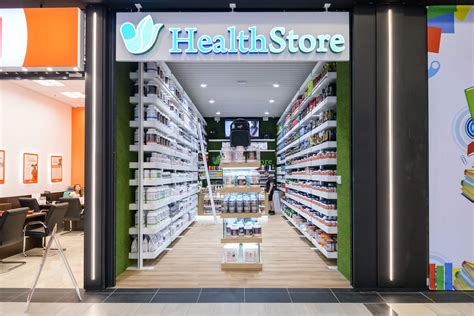 Health Store — The Mall