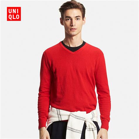 Купить Свитер мужской Мужские хлопок кашемир смесь V-образным вырезом ...