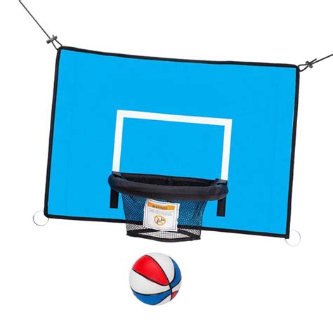 Крепление для баскетбольного кольца на батуте для прыжков в воду ...