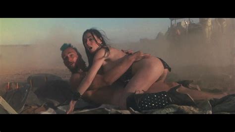 Naked Anne Jones In Mad Max 2 The Road Warrior