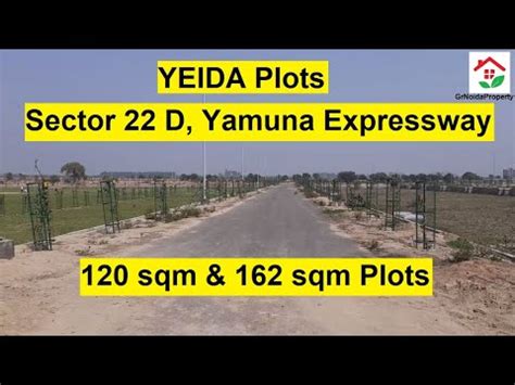 YEIDA Plots Sector 22 D Yamuna Expressway Plots 120 162 Sqm For