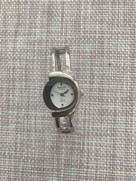 QMAX Quartz Uhr | Kaufen auf Ricardo