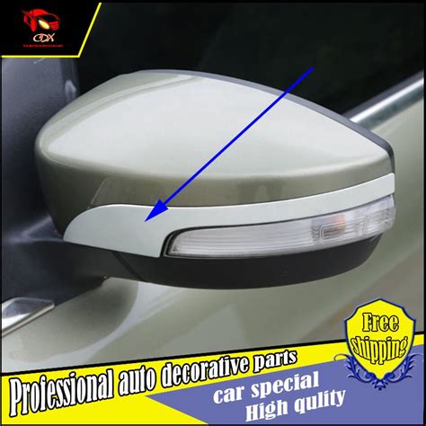 Pcs Set Car Styling For Ford Kuga Abs Chrome Side Door