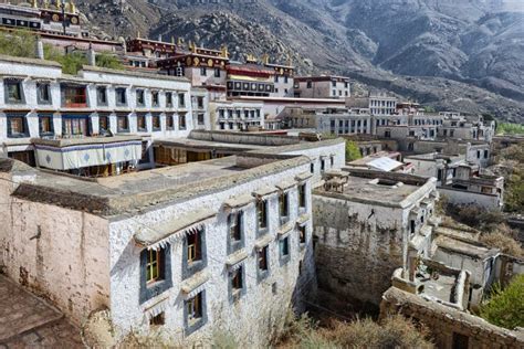 Monastery in Tibet stock image. Image of china, building - 31161917