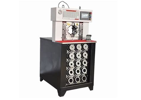 hydraulic hose crimping machine 7