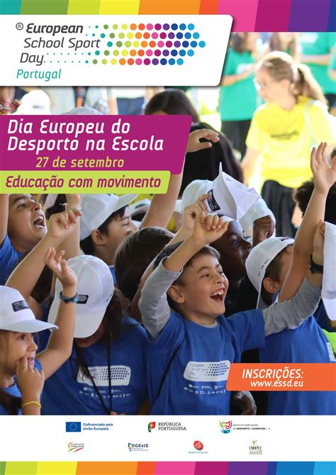 Save The Date Dia Europeu Do Desporto Na Escola BeActive