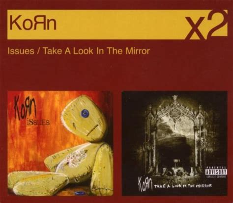 Korn Take A Look In The Mirror Cd Covers