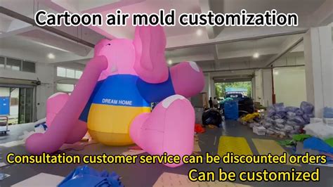 Inflatable Advertising Cartoon Characters Giant Custom Inflatables