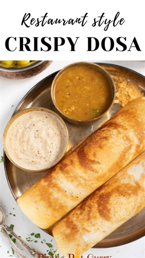 How To Make Dosa Crispy Dosa Artofit