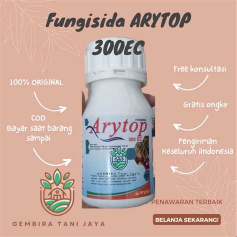 Jual Arytop Ml Fungisida Sistemik Kuratif Ec Untuk Tanaman