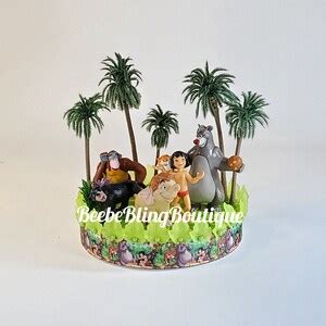 Disney The Jungle Book Cake Topper The Jungle Book Centerpiece