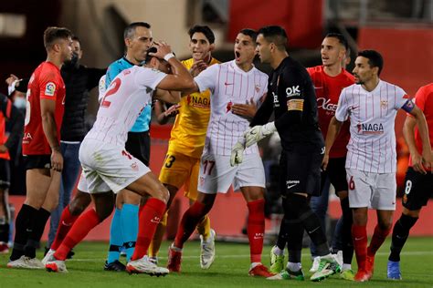 El Mallorca Frena Al Sevilla Con Polémica Final Laliga Santander 2021