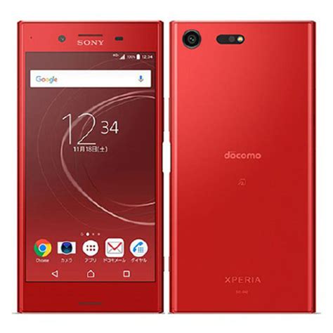 楽天市場中古Bランク やや傷や汚れあり SIMロック解除済み 元docomo SONY Xperia XZ Premium SO