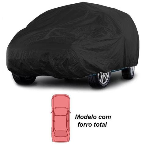 Capa Automotiva Cobrir Carro Suv Protetora Couro Ecol Gico Premium