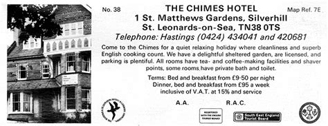 The Chimes Hotel Hastings Uk Photo Archive