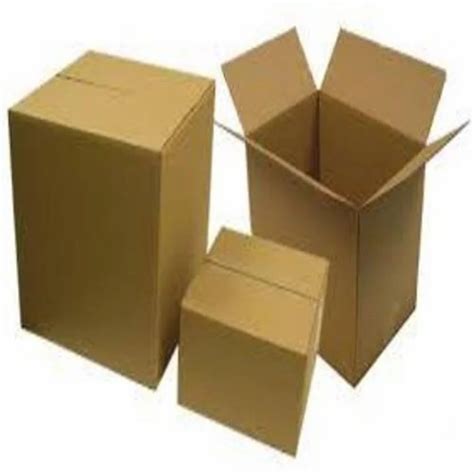 9 Ply Corrugated Box At Rs 65 Piece 9 Ply Corrugated Box In Raigad