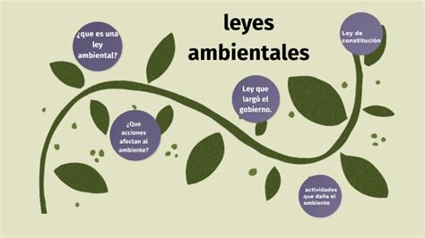 leyes ambientales by Rocio Nuñez on Prezi