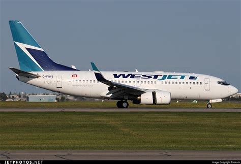 C Fiws Boeing N Westjet Airlines Alevik Jetphotos