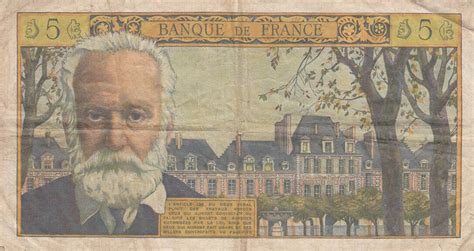 Frankreich Francs Nf Victor Hugo Serial S Iv