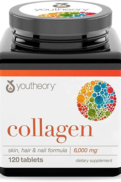 Youtheory Collagen With Vitamin C Advanced Hydrolyzed Formula For