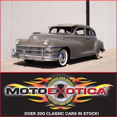 1948 Chrysler Windsor | Motoexotica Classic Cars