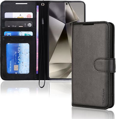 Aiziki For Samsung Galaxy S24 5G Case Wallet Premium Leather Flip Case