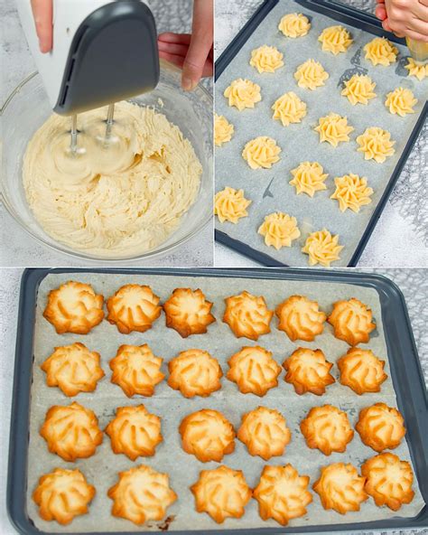 Galletas De Mantequilla La Receta De Dulces Desmenuzables E