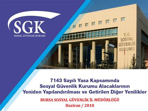 Bursa Sosyal G Venl K L M D Rl Haziran Ppt Indir