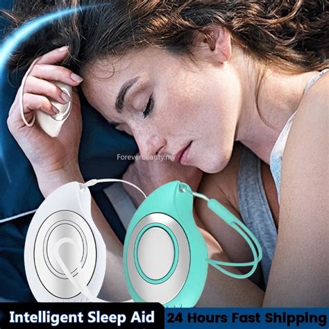 Intelligent Sleep Aid Portable Pulse Soothing Massage Hand Sleep Aid