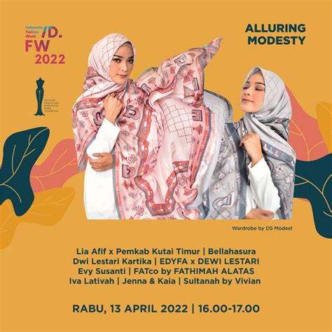 Ifw 2022 Indonesia Fashion Week