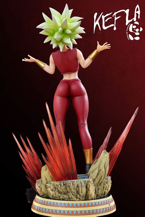 Figure Kefla Dragon Ball Super 230mm 1 8 Scale Garage Kit Resin Etsy