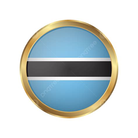 Botswana Flag Botswana Flag Botswana Day Png And Vector With