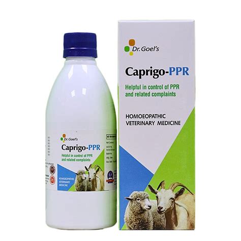 Buy Caprigo-PPR for Sheep & Goat | Goel Vet Pharma