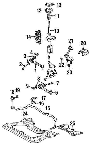 Et øjeblik i livet af rytteren Mercedes c class rear suspension diagram