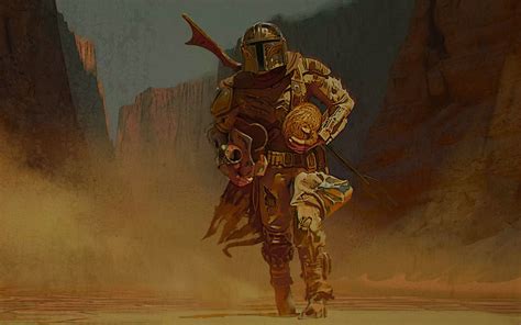 🔥 [40+] The Mandalorian Art 2020 Wallpapers | WallpaperSafari