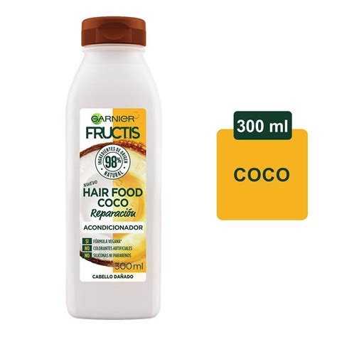 Acondicionador Garnier Fructis Hair Food Coco Ml Walmart En L Nea